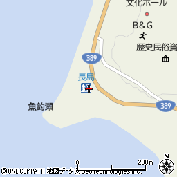 いおんしま(魚島)周辺の地図