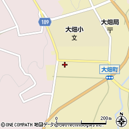 熊本県人吉市大畑町4006周辺の地図