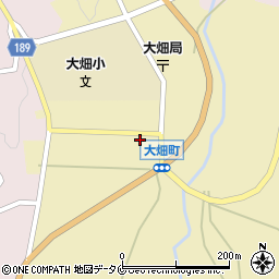 熊本県人吉市大畑町4024周辺の地図