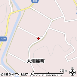 熊本県人吉市大畑麓町3890周辺の地図