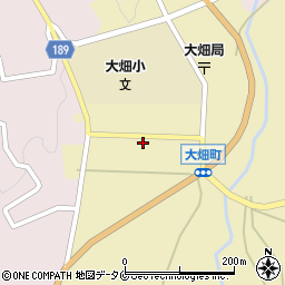 熊本県人吉市大畑町4018周辺の地図