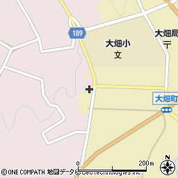 熊本県人吉市大畑麓町4002周辺の地図