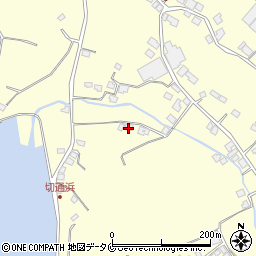 鹿児島県出水市境町1570周辺の地図