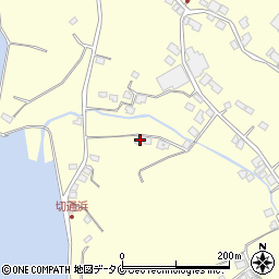 鹿児島県出水市境町1572周辺の地図
