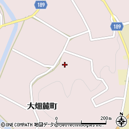 熊本県人吉市大畑麓町3877周辺の地図
