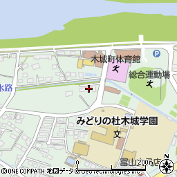 宮崎県児湯郡木城町椎木2232周辺の地図