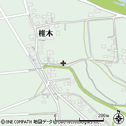 宮崎県児湯郡木城町椎木1350周辺の地図