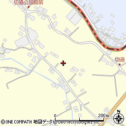 鹿児島県出水市境町2002周辺の地図