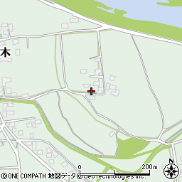 宮崎県児湯郡木城町椎木1455周辺の地図