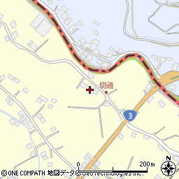 鹿児島県出水市境町2117周辺の地図