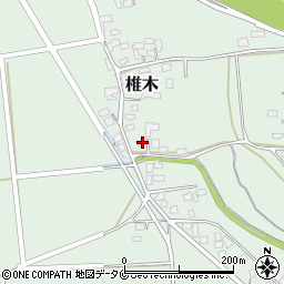 宮崎県児湯郡木城町椎木1348周辺の地図