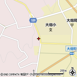 熊本県人吉市大畑町3998周辺の地図