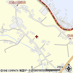 鹿児島県出水市境町2000周辺の地図
