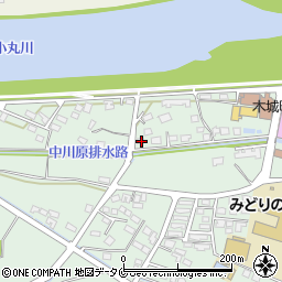 宮崎県児湯郡木城町椎木2072周辺の地図