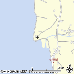 鹿児島県出水市境町1667周辺の地図