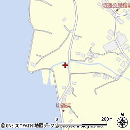 鹿児島県出水市境町1590周辺の地図