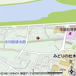 宮崎県児湯郡木城町椎木2071周辺の地図