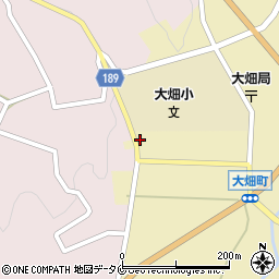 熊本県人吉市大畑町3996周辺の地図