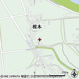 宮崎県児湯郡木城町椎木1352周辺の地図