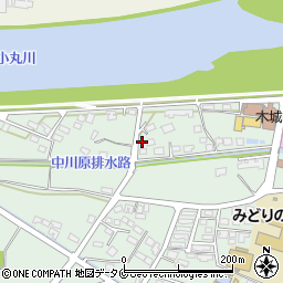宮崎県児湯郡木城町椎木2074周辺の地図