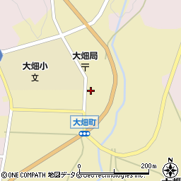 熊本県人吉市大畑町2516-1周辺の地図