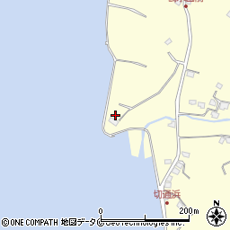 鹿児島県出水市境町1668周辺の地図