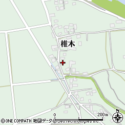 宮崎県児湯郡木城町椎木1347周辺の地図
