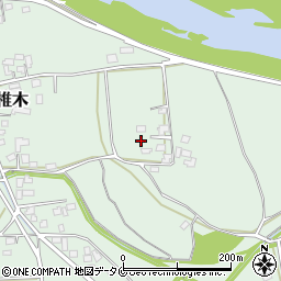 宮崎県児湯郡木城町椎木1461周辺の地図