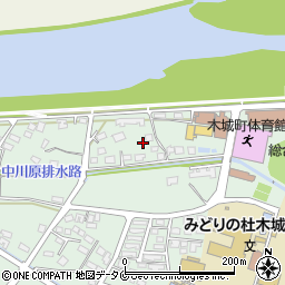 宮崎県児湯郡木城町椎木2065周辺の地図