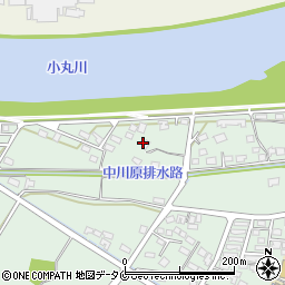 宮崎県児湯郡木城町椎木2079周辺の地図