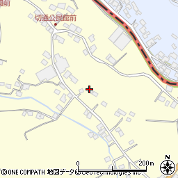 鹿児島県出水市境町1997周辺の地図