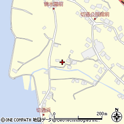 鹿児島県出水市境町1632周辺の地図