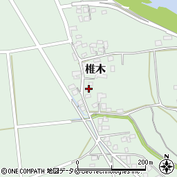 宮崎県児湯郡木城町椎木1346周辺の地図