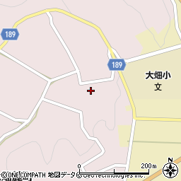 熊本県人吉市大畑麓町3989周辺の地図