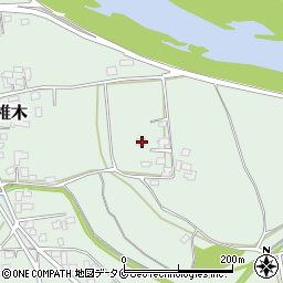 宮崎県児湯郡木城町椎木1463周辺の地図