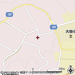 熊本県人吉市大畑麓町3974周辺の地図
