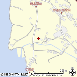 鹿児島県出水市境町1634周辺の地図