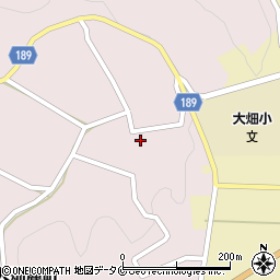 熊本県人吉市大畑麓町3987周辺の地図