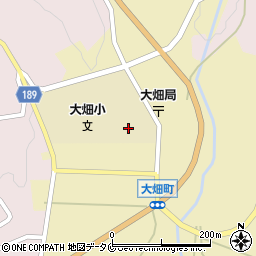 熊本県人吉市大畑町4083周辺の地図