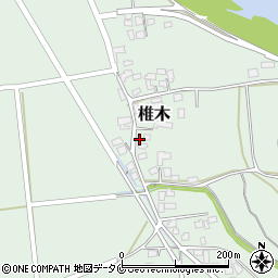 宮崎県児湯郡木城町椎木1345周辺の地図