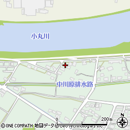 宮崎県児湯郡木城町椎木2135周辺の地図