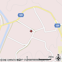 熊本県人吉市大畑麓町3636周辺の地図