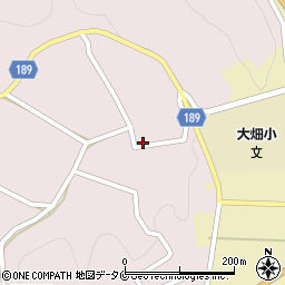 熊本県人吉市大畑麓町3986周辺の地図