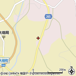 熊本県人吉市大畑町2151周辺の地図