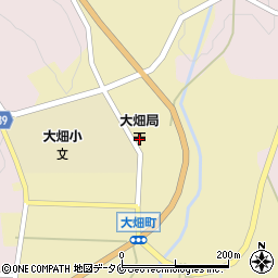 熊本県人吉市大畑町4086周辺の地図