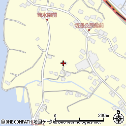 鹿児島県出水市境町1621周辺の地図