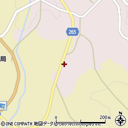 熊本県人吉市大畑町2160周辺の地図