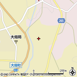 熊本県人吉市大畑町2145周辺の地図