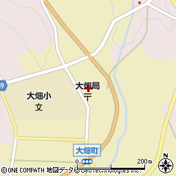 熊本県人吉市大畑町2506周辺の地図