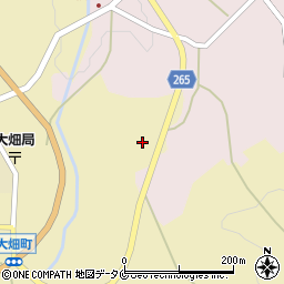 熊本県人吉市大畑町2152-5周辺の地図